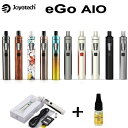 電子タバコ Joyetech eGo AIO Kit エゴ アイオ すぐに使えるリキッド＋日本語説明書付 スターターキット 送料無料 電子タバコ