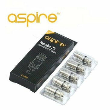 Aspire Nautilus2S Replacement coil 0.4ohm アスパイア ノーチラス2S 交換コイル 5個セット 電子タバコ