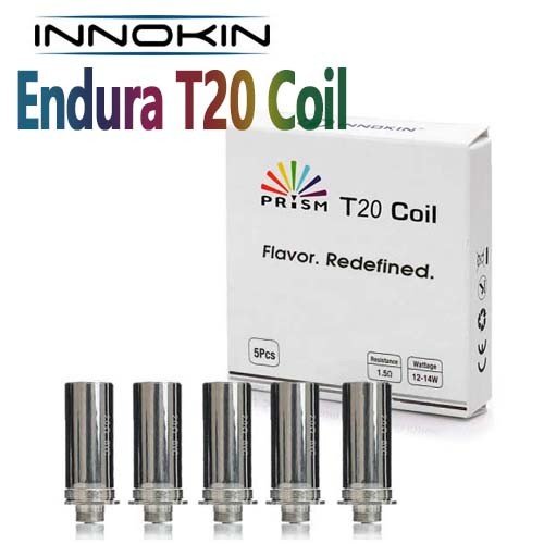 INNOKIN Endura T20 イノキン エンデュラ t20 コイル 5個セット 電子タバコ