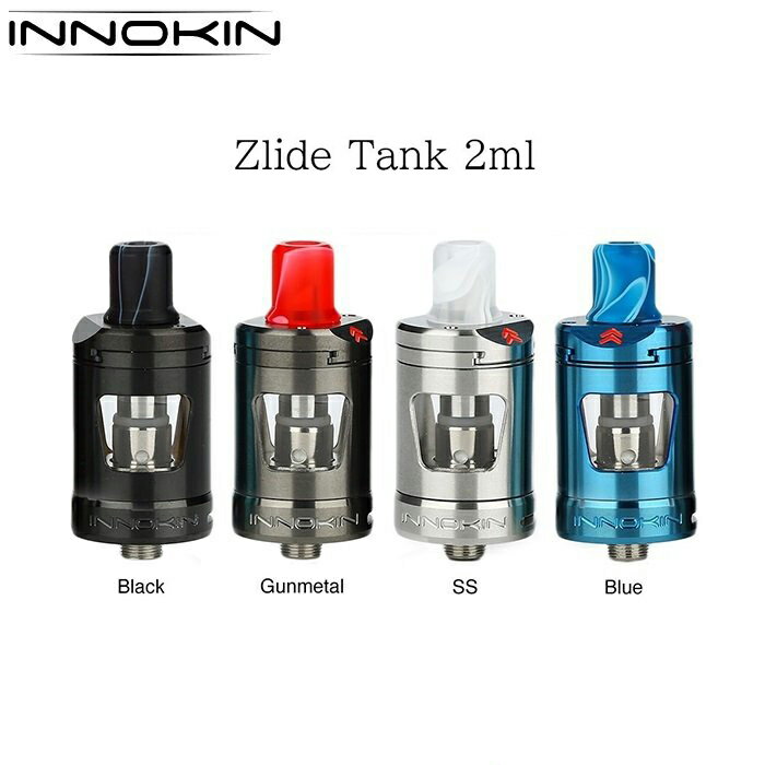 INNOKIN Zlide Tank 2ml イノキン ズライド タンク 電子タバコ VAPE