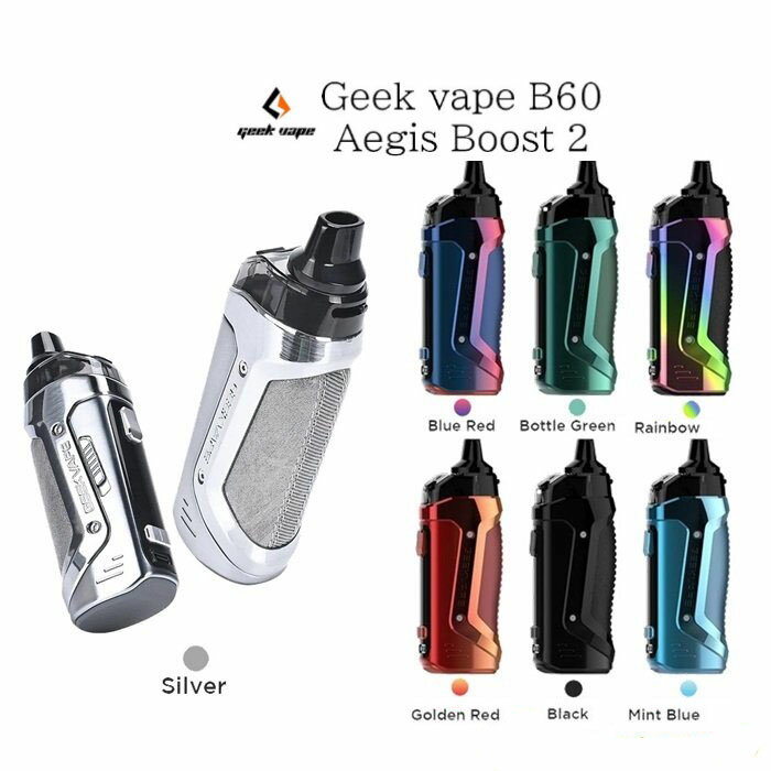 Geekvape Aegis Boost2 B60 Starter Kit 60W 防水 防塵 耐衝 ...