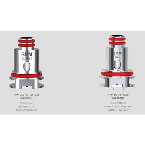 Hitaste JapanのSMOK RPM40 coil 交換コイル 5個入り 電子タバコ｜アングル3