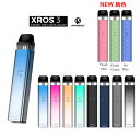 Vaporesso XROS 3 Pod Kit 1000mAh ベイパレッソ クロススリー ポッド スターターキット 電子タバコ VAPE