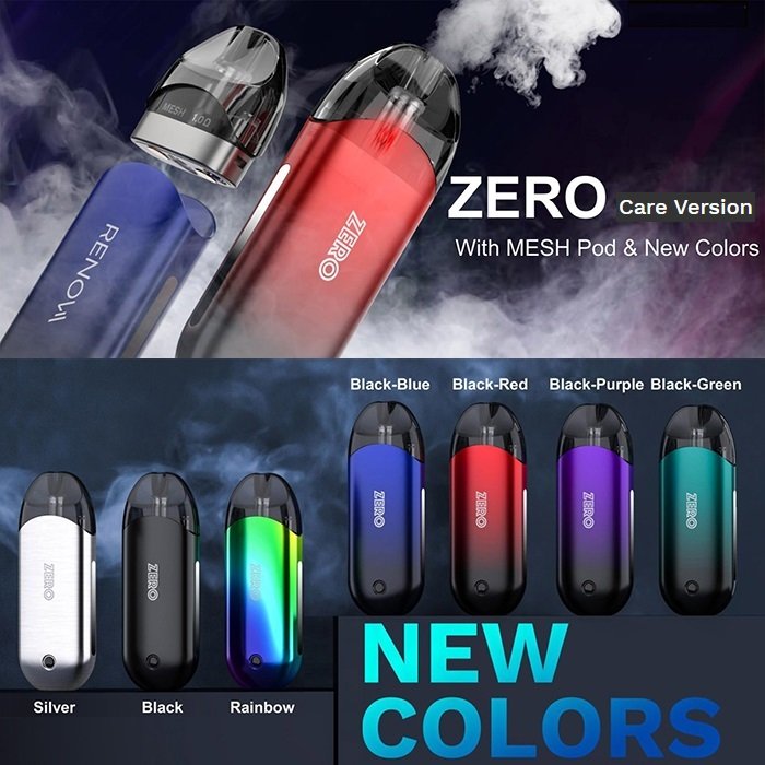 Vaporesso Renova Zero Care Kit ベイパレッソ レノバ ゼロ ケア スターターキット 電子タバコ VAPE