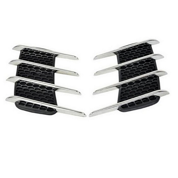 全車種対応 パーツ 車種不問 ドレスアップ ダミーダクト 車 自動車 フェンダーダクト エアーダクト 左右2個セット