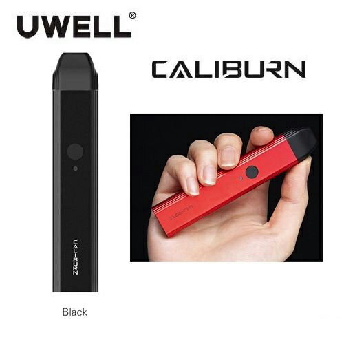 UWELL CALIBURN PODシステム スターターキット ボタンなしで吸える 電子タバコ