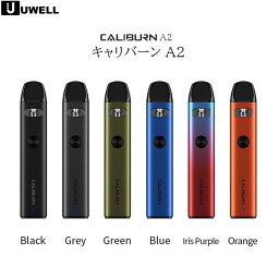 UWELL CALIBURN A2 カリバーン エーツー ポッドシステム 電子タバコ VAPE