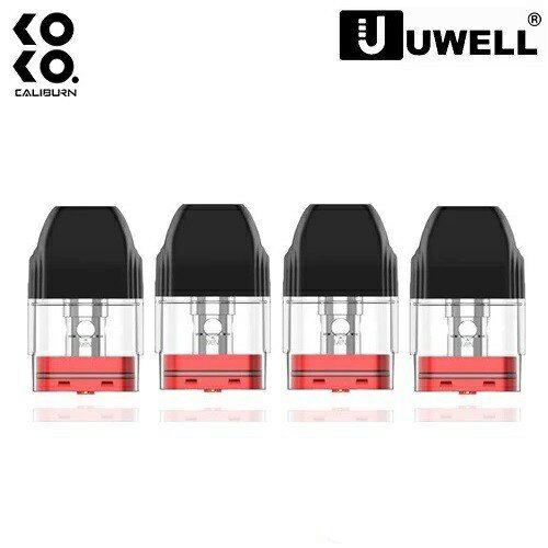 UWELL CALIBURN ＆ KOKO PODシステム 用の交換ポッドです。(1.2Ω) 1.2Ωになり、より味わい深く吸い応えが増しました！ スティックタイプのキャリバーンとスクエアタイプの新型KOKO どちらにもご使用いただけます。 4個入りなので味を変えて吸うのにもぴったり！ 食品用プラスチックを使用したポッドでトップフィルシステムです。 発送方法：定形外郵便（全国一律送料無料） ・代金引換え不可 ・あすつく不可 ・日にち・時間指定不可 ・ポスト投函にて配達完了 ・追跡番号なし・補償なしUwell Caliburn & KOKO Replacement Pods 交換ポッド 2ml 1.2Ω 4pcs 電子タバコ ポット ポッド ユーウェル キャリバーン カリバーン ・ブランド：Uwell ・容量：2ml ・抵抗値：1.2Ω ・4個入り 対応機種：Uwell Caliburn & KOKO Portable System Kit &#9759;【スターターキットはこちら】 関連商品