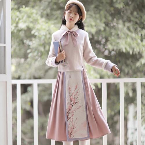 交換無料 ハンフー ショートコート ワンピース 学生服 コスプレ 魅力的な Www Grangarden Pl