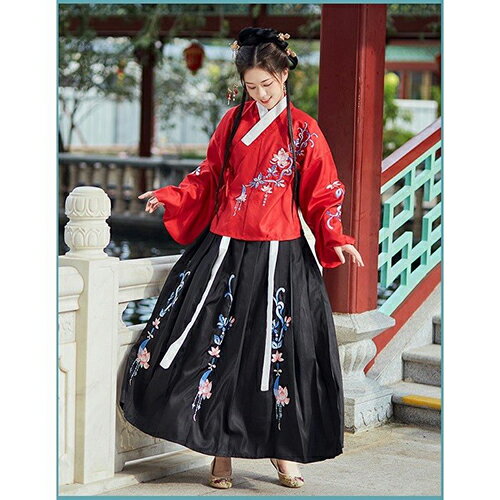 楽天市場 琵琶袖 漢服 ハンフー 仙女 伝統 衣装 Hitaste Japan