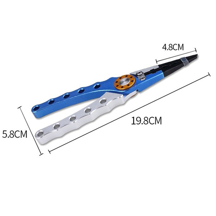 フィッシング プライヤー ペンチ マルチ 多機能 釣り 釣具