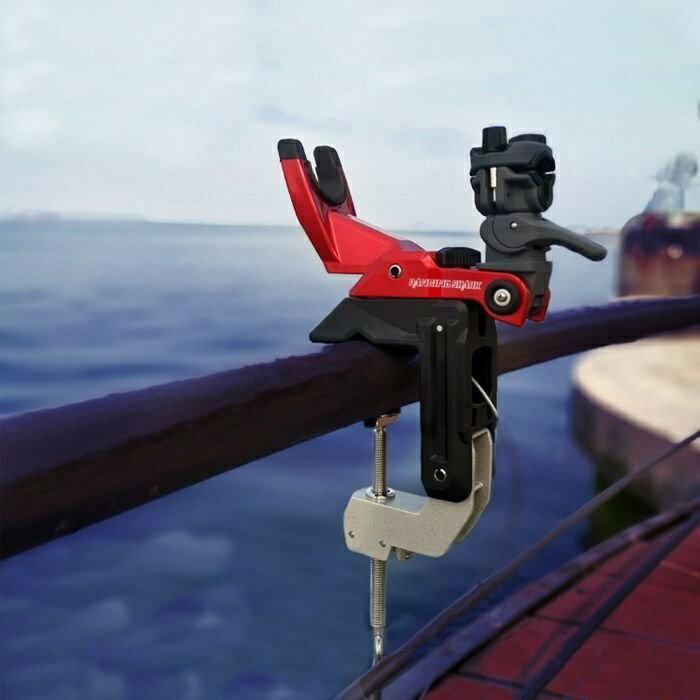 竿掛け 釣り竿 受け 縦 横 ホルダー 釣り 竿掛 竿受け 大人気定番商品 手摺 防波堤 ヨコ 釣り公園 ロッドホルダー 釣具 90 パワーホルダー ロッドキーパー 船釣り タテ ワンタッチ