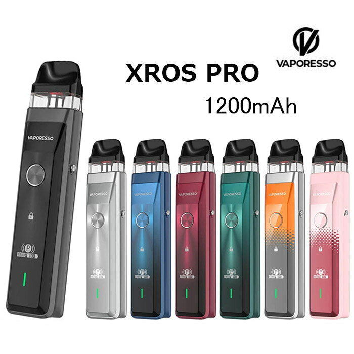 Vaporesso XROS PRO Pod Kit 1200mAh xCpb\ NXv |bh X^[^[Lbg dq^oR VAPE