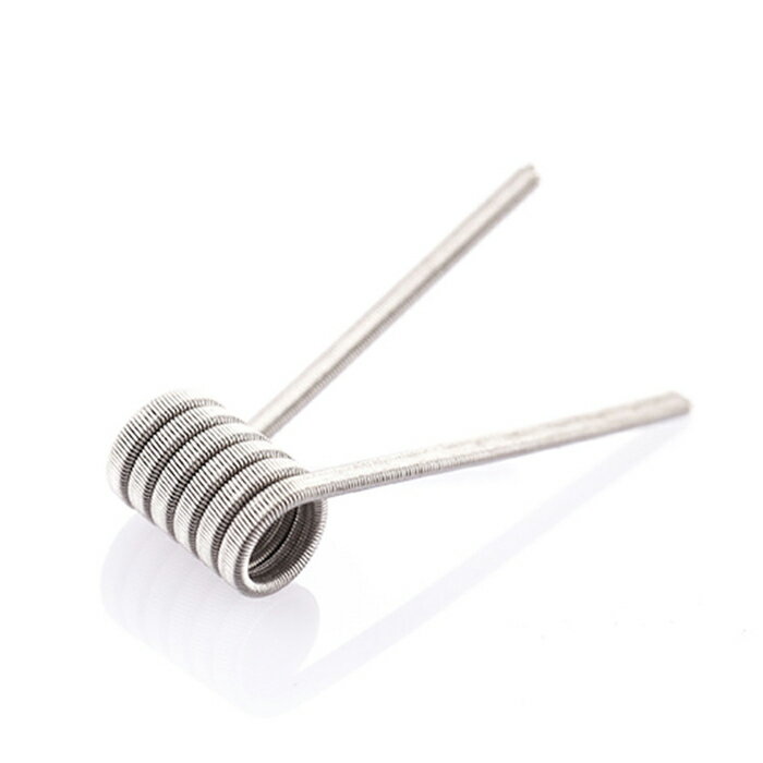 Hellvape Ni80 Triple Core Fused Clapton Prebuilt Wire 28Ga*3+36Ga �إ�٥��� �ץ�ӥ�ɥ����� 10���� Rabbit 4 �Żҥ��Х� VAPE