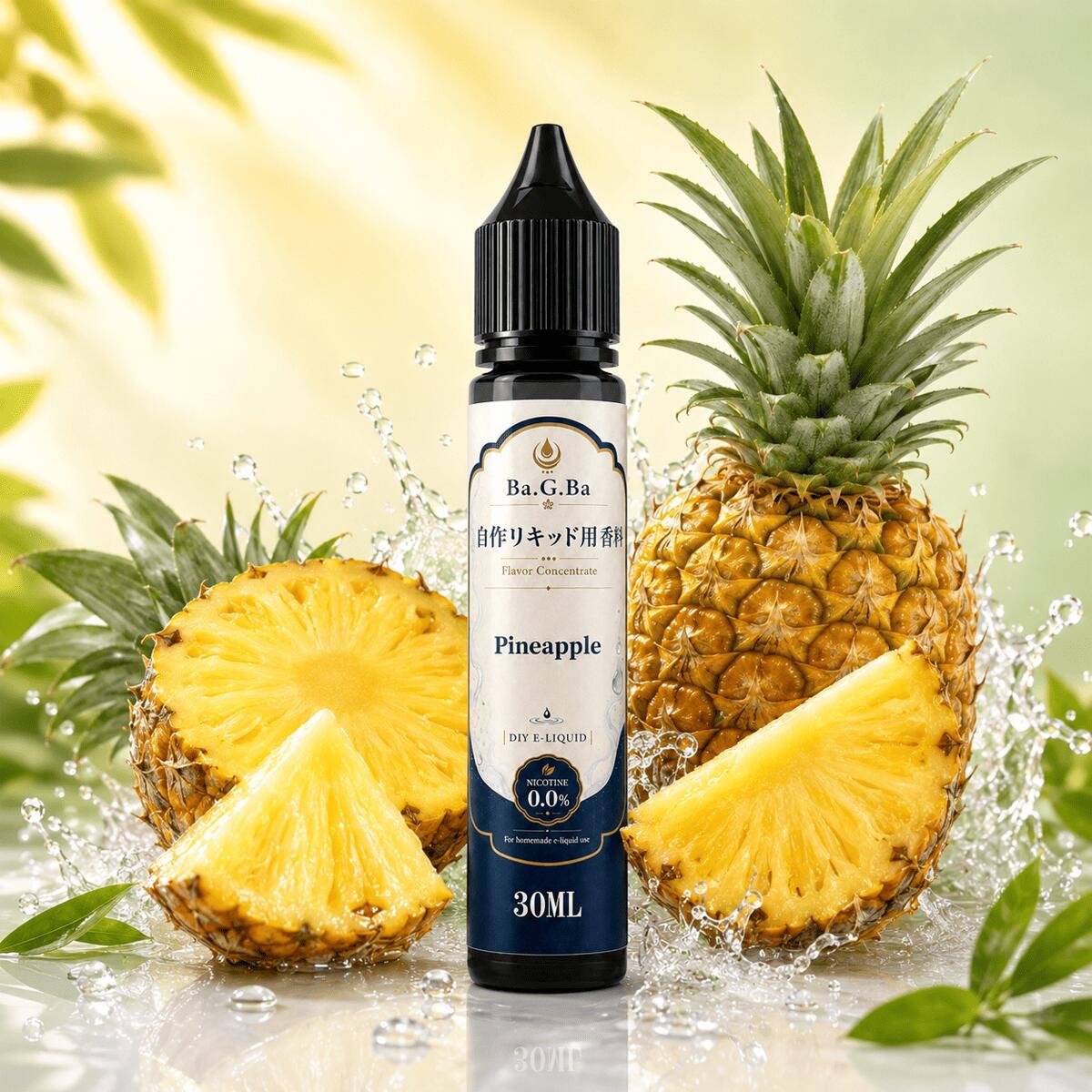 電子タバコ リキッド 香料 原液 パイナップル パイン 30ml VAPE ベイプ DIY 自作リ...