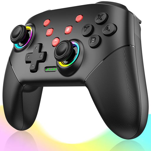 Switch 2 コントローラー マクロ機能 背面ボタン付き 2026革新モデル スイッチ コントローラー ダブルホール…