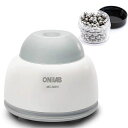 ONiLABMX-miniミキサーラボダンサー3000RPMボルテックスミキサーマニキュアシェーカー液体ボルテックスミキサー試験管/顔料/塗料用DIY(グレー)
