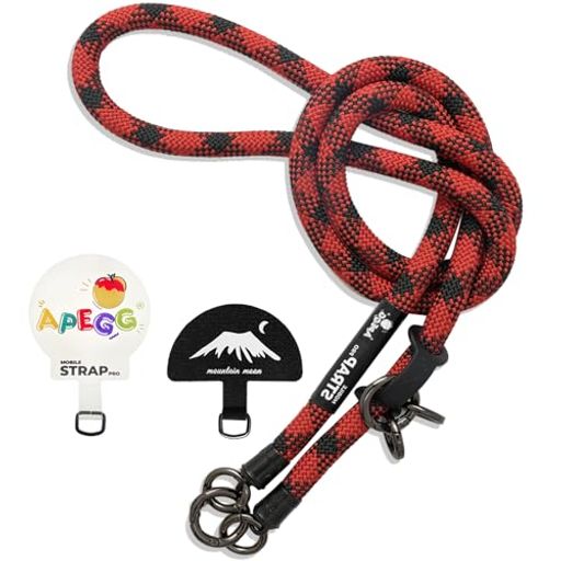 [VPEGGGP]APEGGスマホショルダースマホストラップ携帯ストラップネックストラップ首掛け斜めがけ肩掛け幅広10mm全機種対応ストラップホルダー付き長さ調節可能アウトドア通勤旅行ブラック…