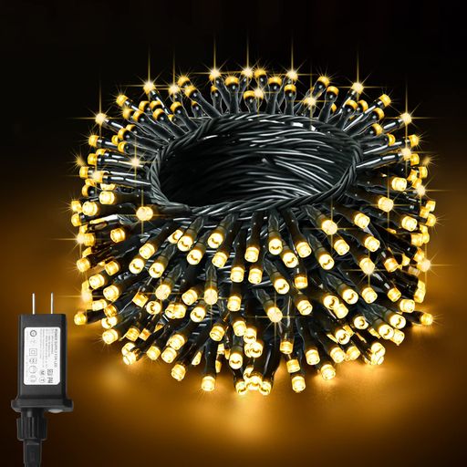 【広範囲に装飾できるの定番イルミネーションライト】200電球を搭載したLEDイルミネーションライトは長さ約25m(ライト部20m+リード線5m)のライトなので、屋根や木を飾るなど幅広い使い方ができる点も魅力です。直線状のイルミネーションなので曲げたり垂らしたり張ったりといった感じで様々な用途に活用でき最も汎用性の高いアイテムです。庭園の植物、クリスマスツリー、工芸品、家具などの装飾に最適です。自宅や店先などを、華やかな光で演出できるLEDライトは玄関先を飾って季節感を出したり、ベッド周りなどを飾ってリラックス空間を作ったりと、アイデア次第でさまざまな楽しみ方があります。 【多種類の点灯モード】屋外用LEDイルミネーションライトは高品質のLED電球を使用しているため、 ライトの輝度は従来品より明るいです。一粒一粒が明るくてどの方向から見ても綺麗です。完璧な360度拡散発光実現!全8種類の点灯モードがありますので、電源ボタンを押すだけで、点灯モードを簡単に切り替えが可能です。