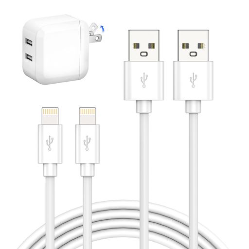 IPHONEŴޤ߼2ݡ24WUSBŴ1M2դUSB󥻥ȥޥ۴辰֥PSEǧںѤ/MFIۥեIPH...