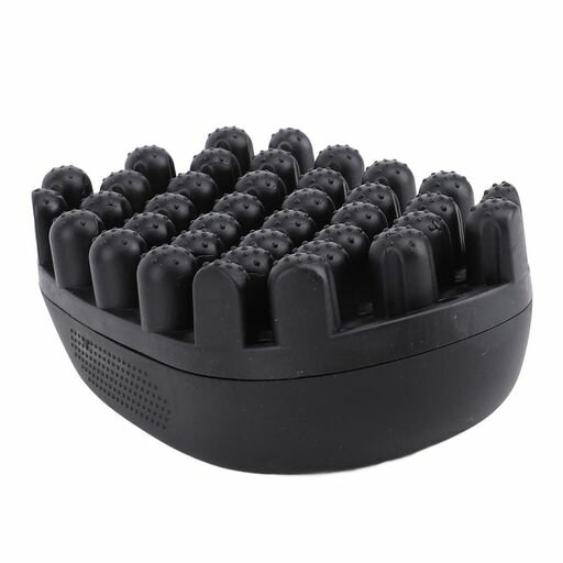 ヘアカールスポンジ2個のゴム製カーリングヘアブラシ大小のサイズ洗えるツイストカールコームヘアスタ..