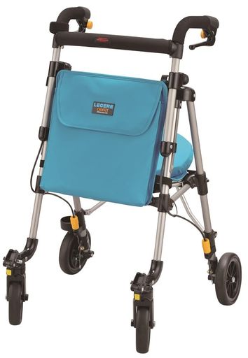 歩行車 レジェールキャンシット ターコイズブルー