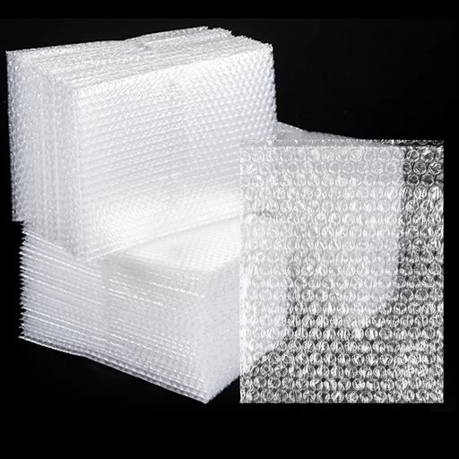 やぬき200枚入プチプチ袋160mmx160mmエアキャップ袋三層品プチプチ袋緩衝材梱包材小物CD化粧品輸送引っ越し