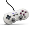 8BITDOSN30PROUSBゲームパッド有線ゲームコントローラ用WINDOWS/STEAM/ラズベリーパイ/SWITCH(GCLASSICエディション)(2)