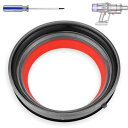 ダイソン用V12SV18SV20ダストビントップシールリング固定リングクリアビン交換部品ダストカップ専用T8ドライバー付きDyson対応パーツ掃除機修理アクセサリwuernine