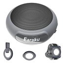 F.G.SスピーカーBluetooth【ウェアラブル・スポーティー】ワイヤレIPX-6防水ポータブルブルートゥーススピーカーステレオ装着可能/マイク内蔵/Type-C充電/TWS対応/ハンズフリー通話2台ペアリン…