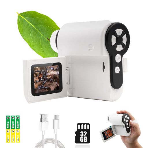 ҶѸ2inchLCD꡼1080P10XϿ軣PCбݡ֥ǥ븲ݥåȸ32GB꡼USB...