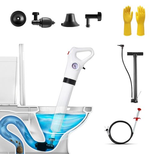 堅塁金物パパイプ詰まり解消装置イプクリーナーワイヤー真空式疏通ツールー台所排水管詰まり排水口掃除..