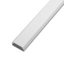 サンワサプライケーブルカバー(角型・ホワイト・幅33MM)CA-KK33N(3)