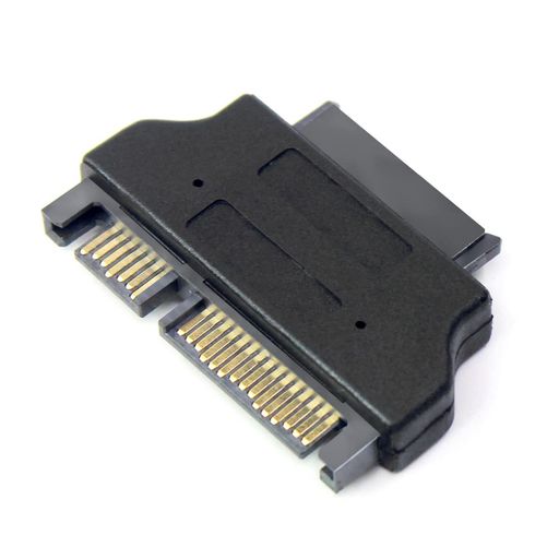 chenyangSATA22ピンオス-スリムラインSATA13メスノートパソコンCD-ROMコンバーターアダプター