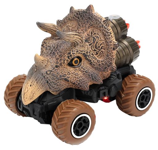 水を入れてミストを噴射!アニマルの頭が付いた個性的なRCカーが登場。 前進後退、右左折の簡単操作に加え、ミストを出しながら走行!小さなお子様にもお楽しみいただけます! 【使用電池 (本製品には含まれません)】本体電池:単三形アルカリ乾電池x2本、送信機電池:単三形アルカリ乾電池x2本