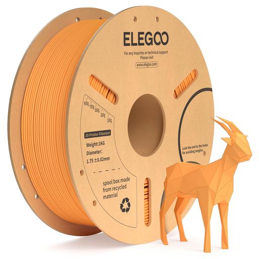 ELEGOOPLAPlusե1.75mmPLAץ饹3Dץ󥿡ѥեˡ+/-0.02mm٤ǹ⶯٤ۤȤɤF...