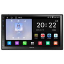 ATOTOLIFE2DINAndroidディスプレイオーディオ、オーディオ一体型ナビ7インチ、ワイヤレスCarPlay/Android