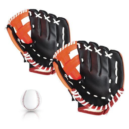 OTRAKI野球グローブ軟式キャッチボールセット子供キッズ野球グローブ10.5インチ11.5インチボール付き衝撃吸収パッド初心者向けBASEBALLGLOVESソフトボール兼用右投げ用左手着用練習用野球セ… OTRAKI野球グローブ軟式キャッチボールセット子供キッズ野球グローブ10.5インチ11.5インチボール付き衝撃吸収パッド初心者向けBASEBALLGLOVESソフトボール兼用右投げ用左手着用練習用野球セ…