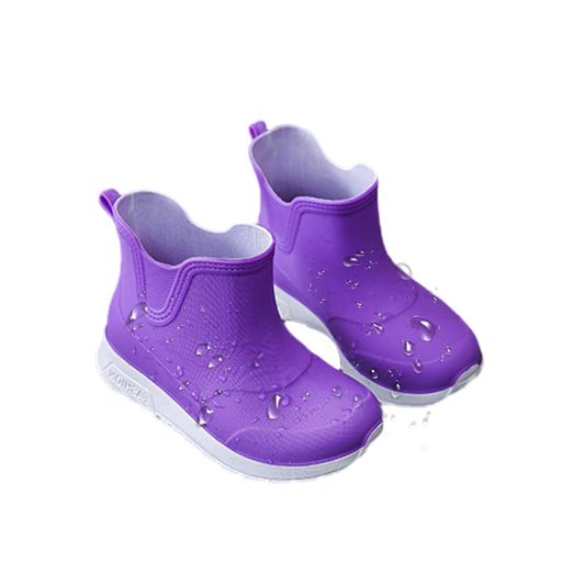 [Matreeglam]レインシューズキッズレインブーツ子供長靴雨靴男の子女の子シンプル快適防水丈夫厚底防滑..