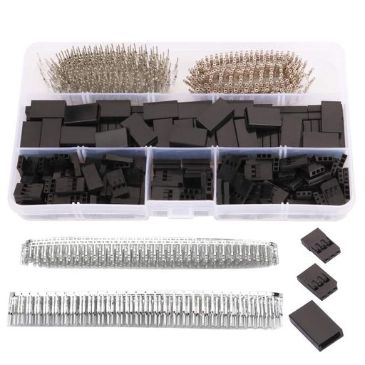 星(塗り潰し)100%新品、コネクタハウジング、保護ハウジング、オスおよびメスのクリンプピンを含む720PCS(80セット)コネクタ。 星(塗り潰し)回路:3ピン。 星(塗り潰し)ピン間隔:2.54mm。 星(塗り潰し)各セットには、コネクタハウジング、保護コネクタハウジング、および圧着ピンコネクタが含まれています。 星(塗り潰し)サーボエクステンションDIYのサーボコネクタの修理に最適です。