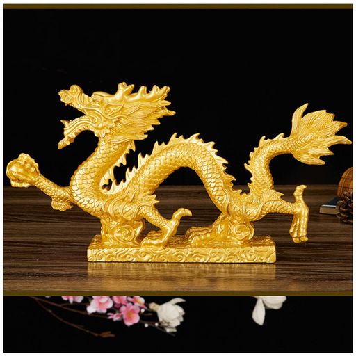 樂天商城 - 竜の置物風水5本爪竜インテリアリビング玄関オブジェ置き物金運アップ祈願運気アップ開運グッズ幸運の置物3種類のデザイン(12cm*2.3cm*7cm置物竜)
