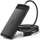 LEMORELEUSB-Cハブ10GBPS5-IN-14*USB-C3.2ポート高速データ転送LEMORELE変換アダプター10GBPS高速データ転送プラグ&プレイゲーブル長60CM(2)