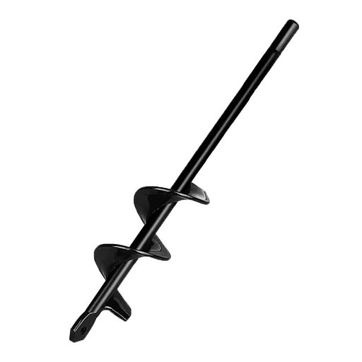 アースドリル園芸用オーガードリル芝生ビットアダプター六角軸ビット家庭菜園園芸農業用土庭ガーデニン..