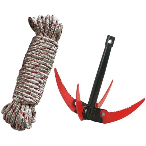 CALLARON除草草刈りセット水草除去ツールステンレス製折りたたみ式水草取りカッター畑10m