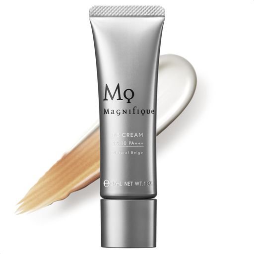 マニフィークBBクリームメンズ002(ナチュラルベージュ)赤みニキビ跡毛穴クマ日焼け止め30g自然な仕上がりフェイスカラーシミ隠し青髭隠し化粧下地magnifiqueKOSE