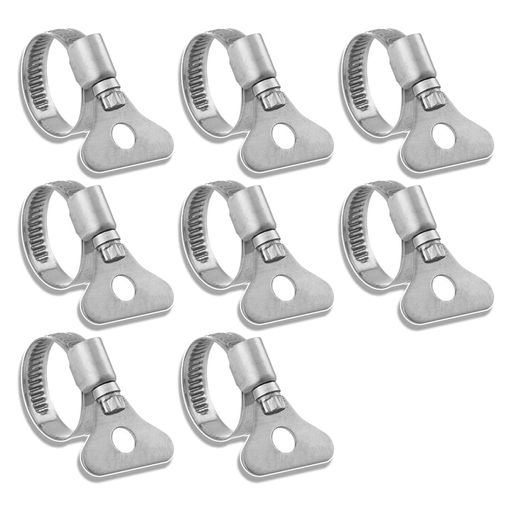 MOCOXYKLXYホースバンド手締め式ホースバンドステンレスバンドホースクランプホースクリップ強力固定パ..