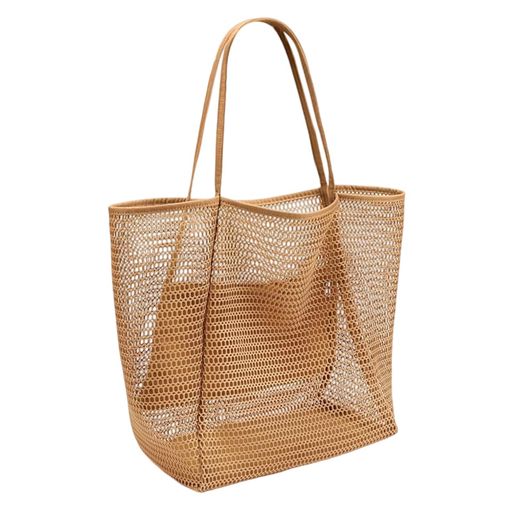 [Maazusa]ビーチバッグプールバッグ大容量折り畳み可能スパポーチジム銭湯浴室温泉サウナ旅行プールキ..