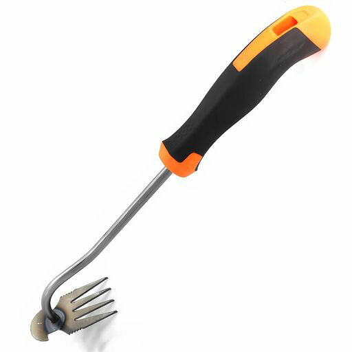 草取り道具草刈り鎌草抜き手動除草ツール多機能除草くわ片手用耕作鍬菜園鍬多機能軽量耐久性35cmシリコ..