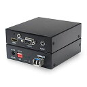 DDMALLProAVHDMIオーバー光ファイバーエクステンダー、延長器、フルHD、最大20