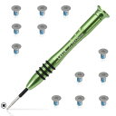 LEFIX M2X3 TORX T5ネジ12個 + ドライバー1個 DELL XPS 13 9300 9305 9343 9350 9360 |XPS 15 9550 9560 9570|PRECISION M5510 5520 5530 5 540、用(2)